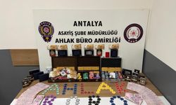 Antalya'da Kumar Operasyonu