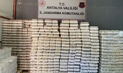 Antalya'da Kaçak İçki Operasyonu: 2 bin 523 Litre Ele Geçirildi