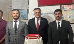 Finike Ülkü Ocaklarında Bayrak Değişimi