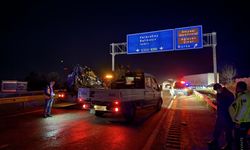 Bursa'da trafik kazasında 1 kişi öldü, 2 kişi yaralandı