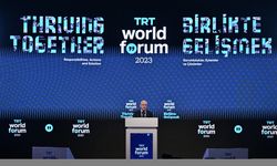 Hazine ve Maliye Bakanı Şimşek, TRT World Forum 2023'te konuştu: