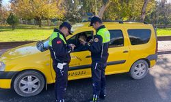 Antalya'da Havadan ve Karadan Özel Trafik Denetimleri