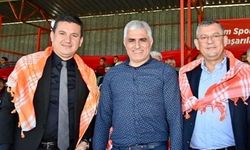 Başkan Yardımcısı Ahmet Alagöz, Kumluca’dan Keban’a