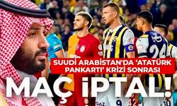 Süper Kupa Maçı İptal edildi