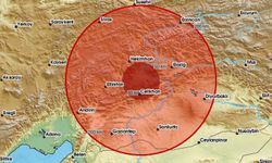 Malatya'da 4.6 büyüklüğünde deprem