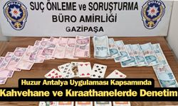 Antalya'da Hırsızlık Suçundan Aranan Şüpheli Yakalandı