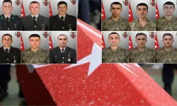 Türkiye 12 kahraman şehidimize ağlıyor!