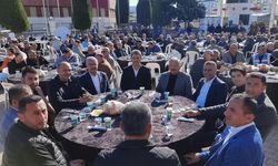 Kumluca'da Durdaşlar'ın geleneksel aile büyükleri yemeğine binlerce kişi katıldı