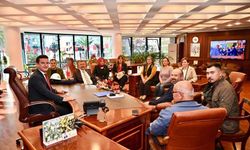 İYİ Parti Kumluca İlçe Teşkilatı, Belediye Başkanı Köleoğlu'nu Ziyaret Etti