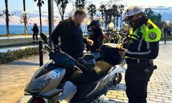 Antalya'da Motosiklet ve Motorlu Bisiklet Denetimi