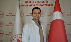 Finike Devlet Hastanesi'ne 3. Göz Hastalıkları uzmanı atandı