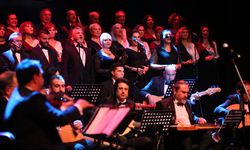 Mersin'de "7 İklim 1 Nefes" konseri verildi