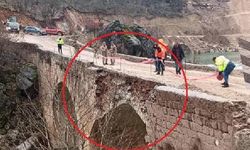 Diyarbakır'da viyadük yapımında dinamit kullanıldı; tarihi köprü zarar gördü