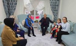 Başkan Alim Işık’tan şehit ailelerine ziyaret