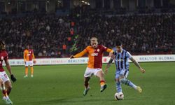 Trendyol Süper Lig: Trabzonspor: 1 - Galatasaray: 5