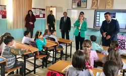 Kumluca'da Kardeş Okullar Buluştu