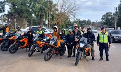 Antalya'da Motosiklet Denetimleri