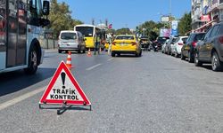 Antalya'da Trafik Denetimleri