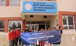 Antalya Büyükşehir'in spora desteği sürüyor