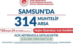 Samsun’da 314 arsa ilanı bu fırsat kaçmaz uygun fiyatlar