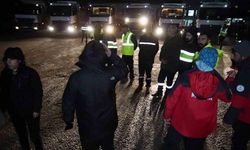 Tunceli’den Erzincan’a çok sayıda ekip ve iş makinesi gönderildi