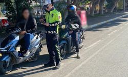 Antalya'da Motosiklet Denetimleri Yoğunlaştı: 13.113 Sürücüye Ceza!