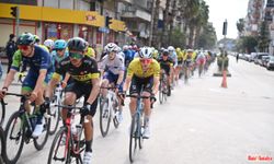 Tour of Antalya Bisiklet Turu 2. Etabı Kumluca'dan Geçti