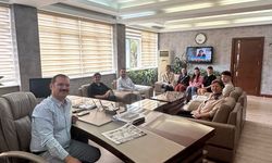Batı Antalya Mimarlar Odası Yönetimi'nden ziyaret