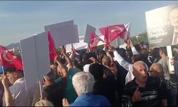 MESUT KOCAGÖZ’ÜN TUTUKLANMASINA CHP’LİLERDEN PROTESTO