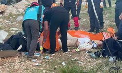 Antalya’da teleferik kabini düştü; 1 ölü, 7 yaralı