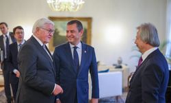 Özgür Özel, Almanya Cumhurbaşkanı Steinmeier ile görüştü