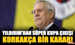 Fener'in Süper Kupa kararına tepki