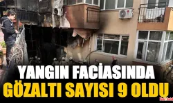 Beşiktaş'ta, Yangın faciasıyla ilgili gözaltı sayısı 9'a çıktı