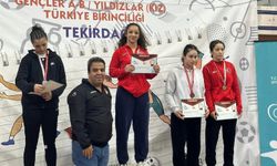 Finikeli Özlem Çelikaslan Türkiye Şampiyonu Oldu!