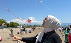 Finike'de Engelliler Haftası Kapsamında Uçurtma Şenliği