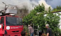 Turunçova Mahallesi'nde Yangın Sönürüldü!