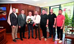 İMO'dan Finike ve Kumluca Belediye Başkanlarına Ziyaret