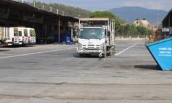 Kumluca’da Yol Çizgileri Yenilendi