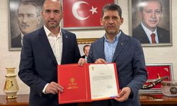 Bekir Paslıkılıç, AK Parti Kumluca İlçe Başkanlığına Atandı