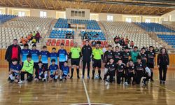 Futsal ilçe şampiyonası başladı