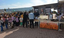 Nur Mavuş Özkök İçin Lokma Hayrı Düzenlendi