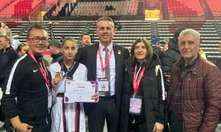 Belinay Özaltın,  Uluslararası Taekwondo  Turnuvası’nda Şampiyon Oldu