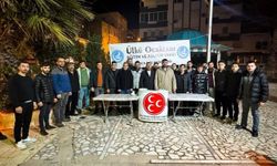 MHP ve Ülkü Ocakları’ndan  Berat Kandili’nde Lokma İkramı