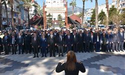 Çanakkale Zaferi’nin  110. Yılı Kumluca’da Anıldı