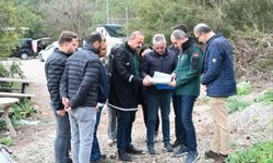 DSİ’DEN KUMLUCA’DA TAŞKIN ÖNLEMLERİ