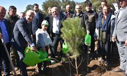 KUMLUCA’DA FİDANLAR TOPRAKLA BULUŞTU