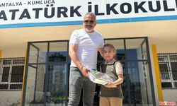 ATATÜRK İLKOKULU ANTALYA’DA  ADINDAN SÖZ ETTİRİYOR!