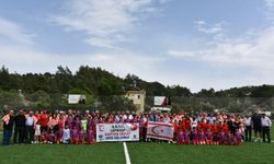 Kıbrıs ve Türkiye Arasında  Dostluk Maçı Kumluca’da Yapıldı