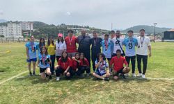 KUMLUCA’DA GENÇLİK HAFTASINA  ATLETİZM ŞENLİĞİ DAMGA VURDU