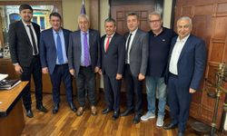 KUMLUCA ESNAFI ANKARA’DA SORUNLARINI ANLATTI